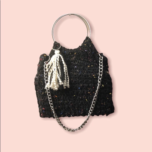 Crochet Hand-Bag - Picture 2 of 5